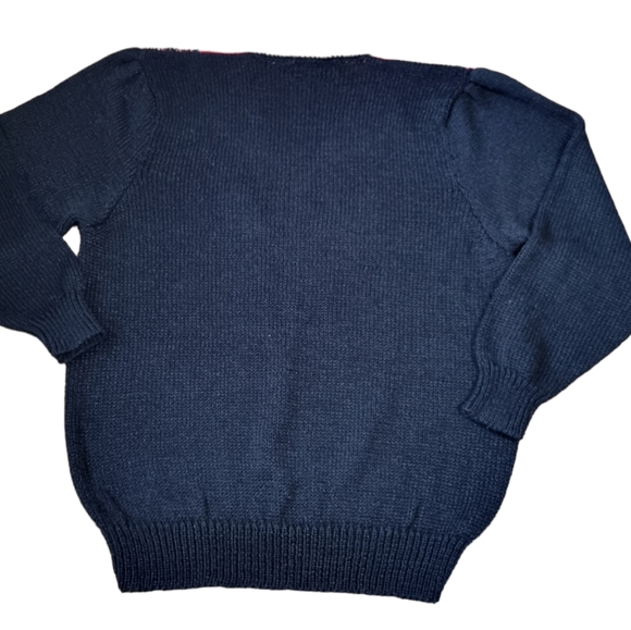 Stunning Unique Vintage Pearl & Angora Sweater - Picture 2 of 9